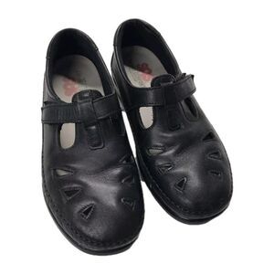 SAS Roamer Shoes Women’s 8.5 M Mary Jane Black Leather Made In The USA